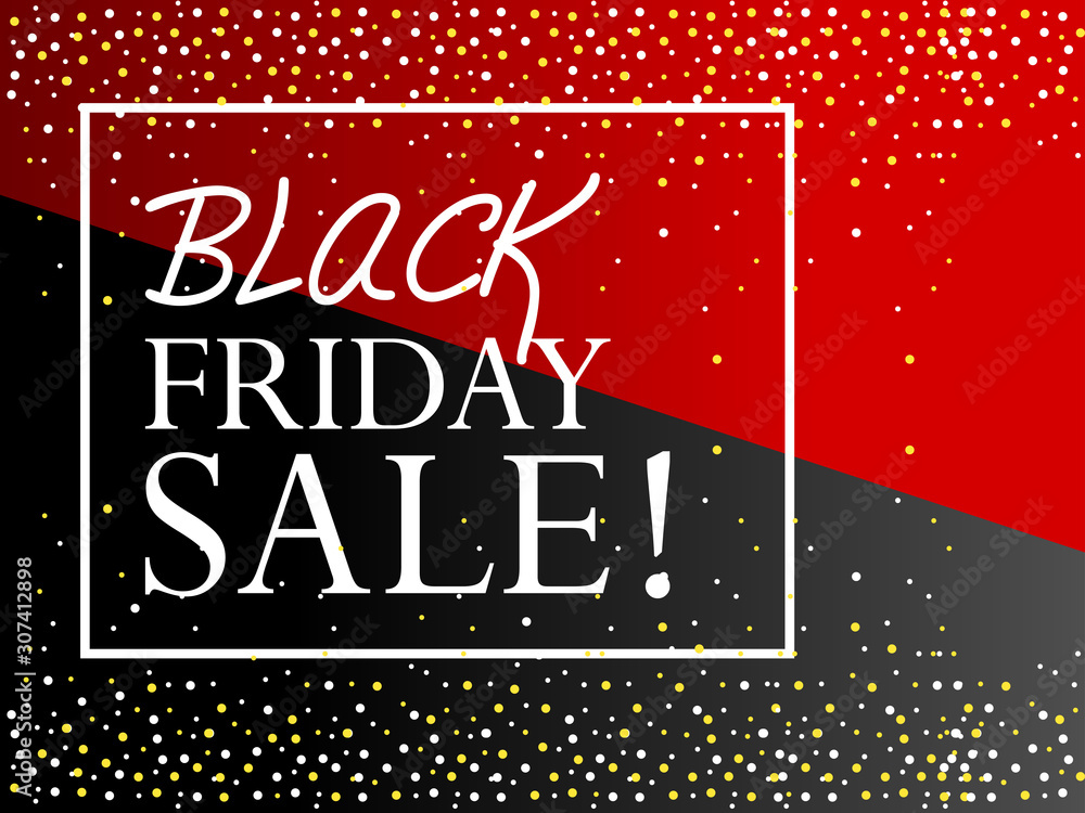 easy to edit vector illustration of Black Friday Sale Promotion advertisement banner template background easy to edit vector illustration of Black Friday Sale Promotion advertisement banner template background