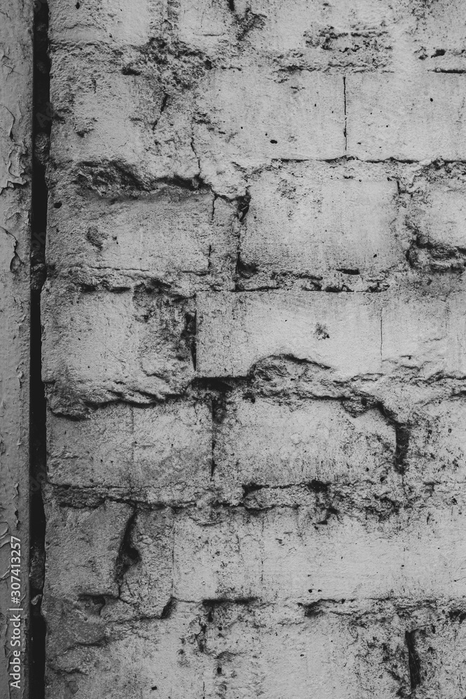 Obraz premium texture of old wall