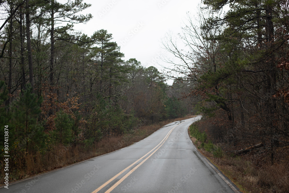 Naklejka premium road