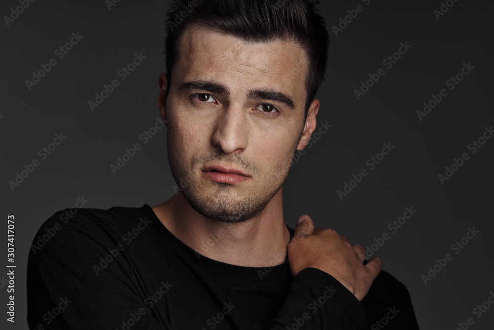 portrait of a young man portrait of a young man
