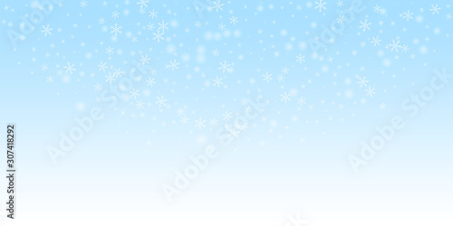 Sparse glowing snow Christmas background. Subtle f © Begin Again