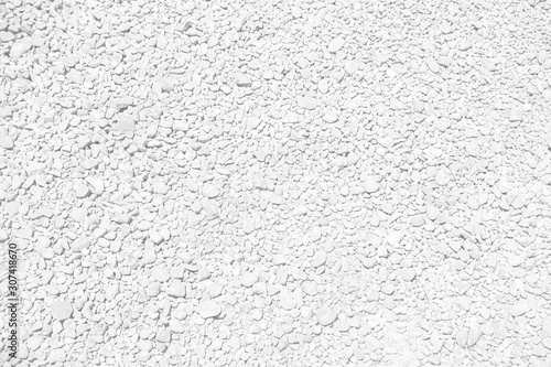 White gray stone background and texture