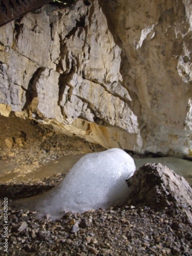 Jaskinia Lodowa Słowacja 