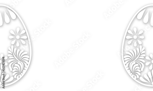 easter egg drawing background