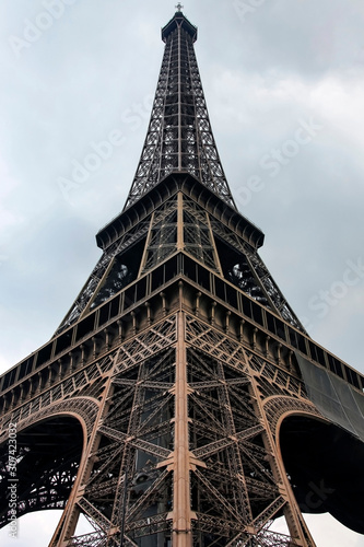 Designs and architecture of the Eiffel Tower.