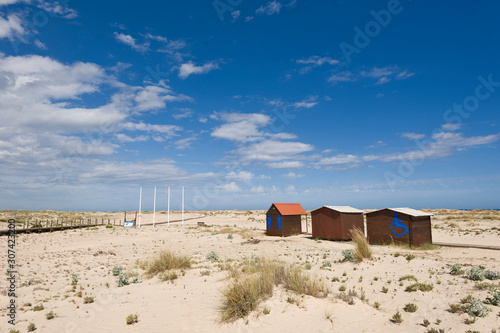 the Ria Formosa Natural Park, Armona Island, Algarve, Portugal photo