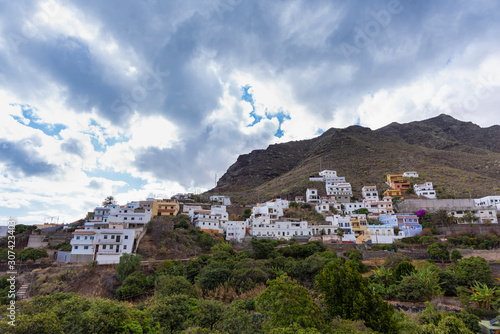 San Andrés de Igueste, pequeño pueblo de Tenerife (Islas Canarias - España).