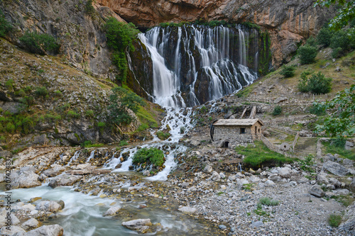 Kapuzbashi waterfalls