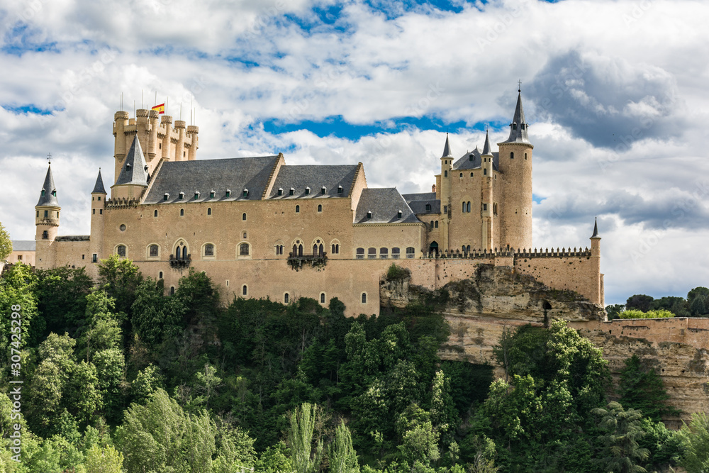 One of the most famous castles in Europe