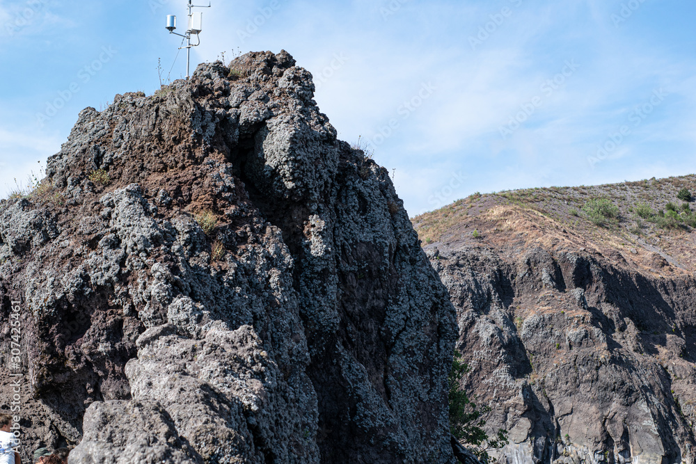 Rocas pertenecientes al Vesubio. Rocas pertenecientes al Vesubio.