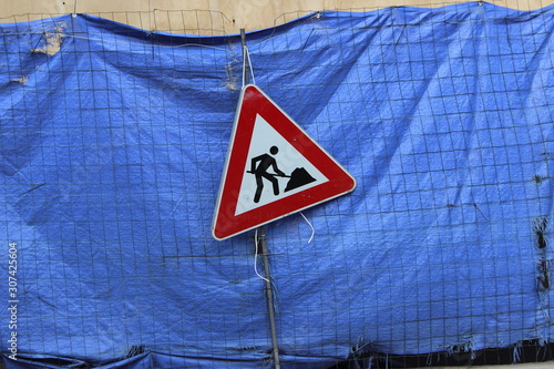 road sign repair