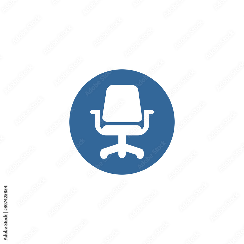 office chair icon vector design symbol office chair icon vector design symbol