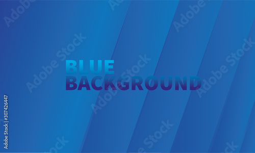Abstract geometric blue color background. Vector, illustration