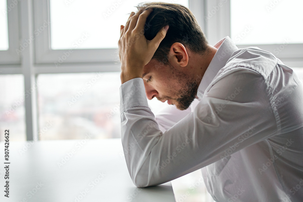 businessman in office businessman in office