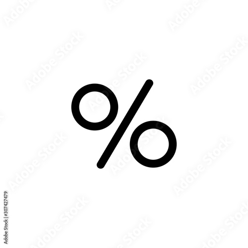 percent icon