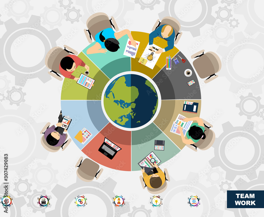 Flat design illustration concepts for business analysis and planning, consulting, team work, project management, financial report and strategy . Concepts web banner and printed materials. Flat design illustration concepts for business analysis and planning, consulting, team work, project management, financial report and strategy . Concepts web banner and printed materials.