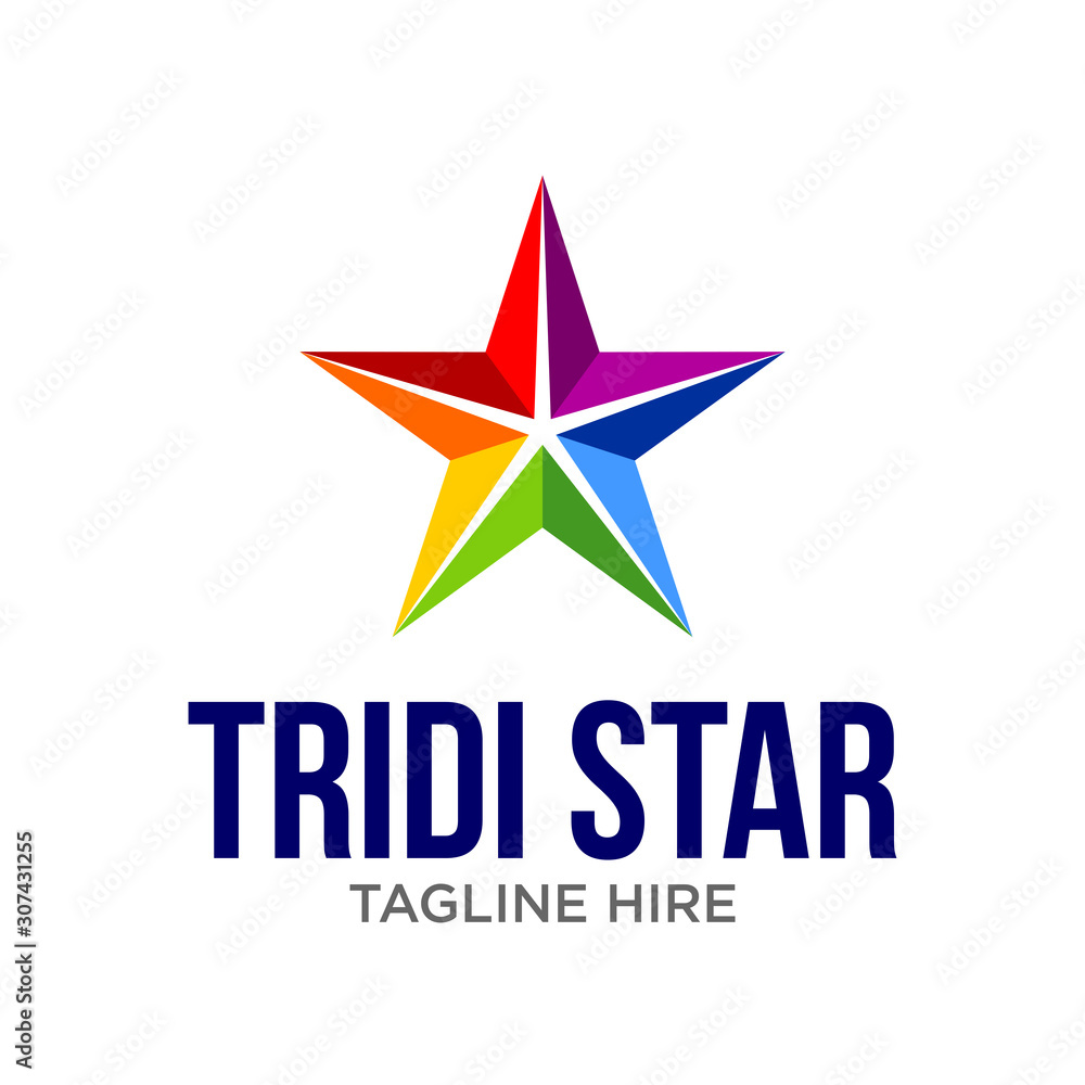 Star Logo Icon Vector Template Star Logo Icon Vector Template