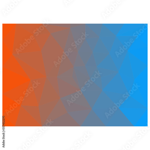 abstract background with polygons