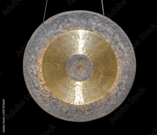 Cuadro en lienzo chinese chau gong