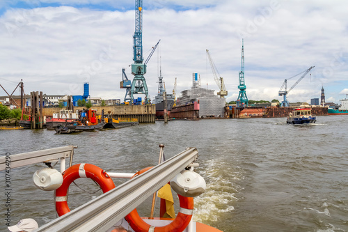 Port of Hamburg photo