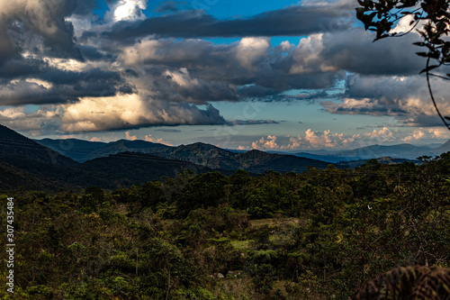 Ruta del Roble, Santander, Boyacá, Colombia
