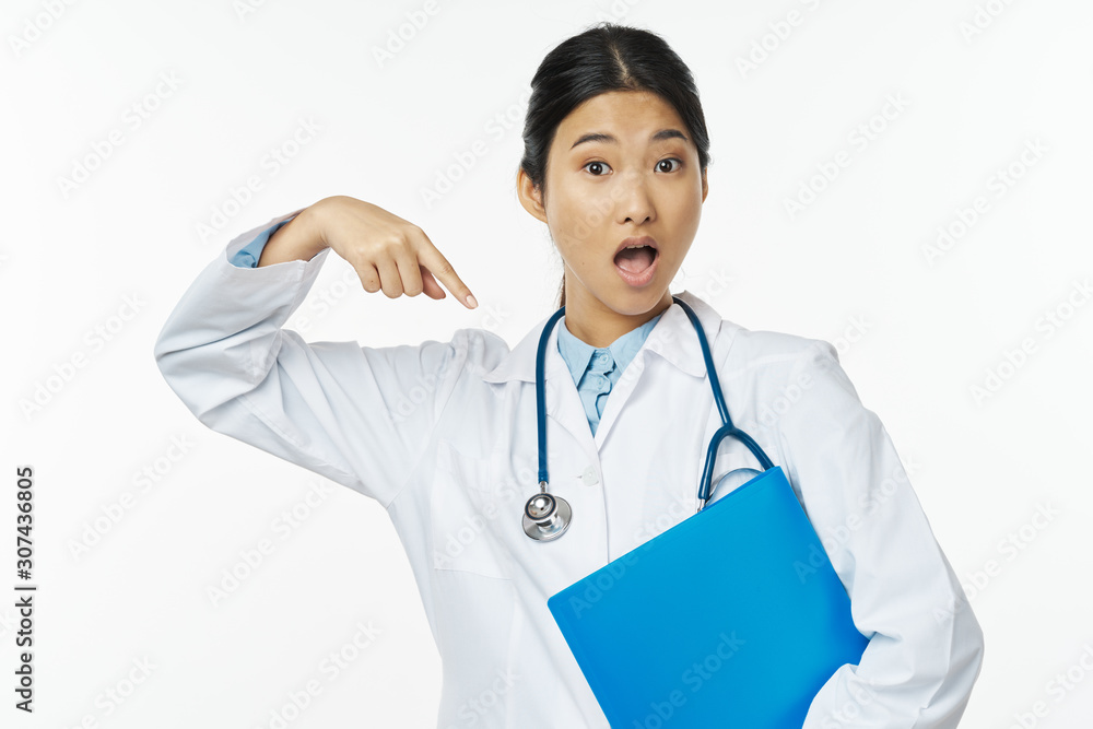 portrait of a female doctor