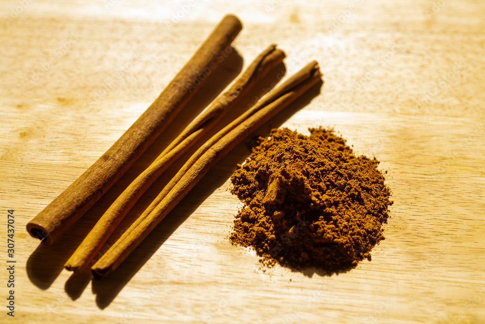 CINNAMON STICKS AND CINNAMON SPICE CINNAMON STICKS AND CINNAMON SPICE