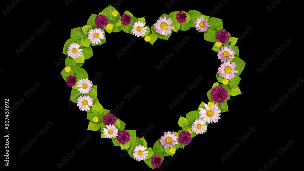 heart of flowers heart of flowers