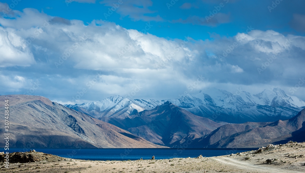 Tso Moriri Lake, Ladakh, India
