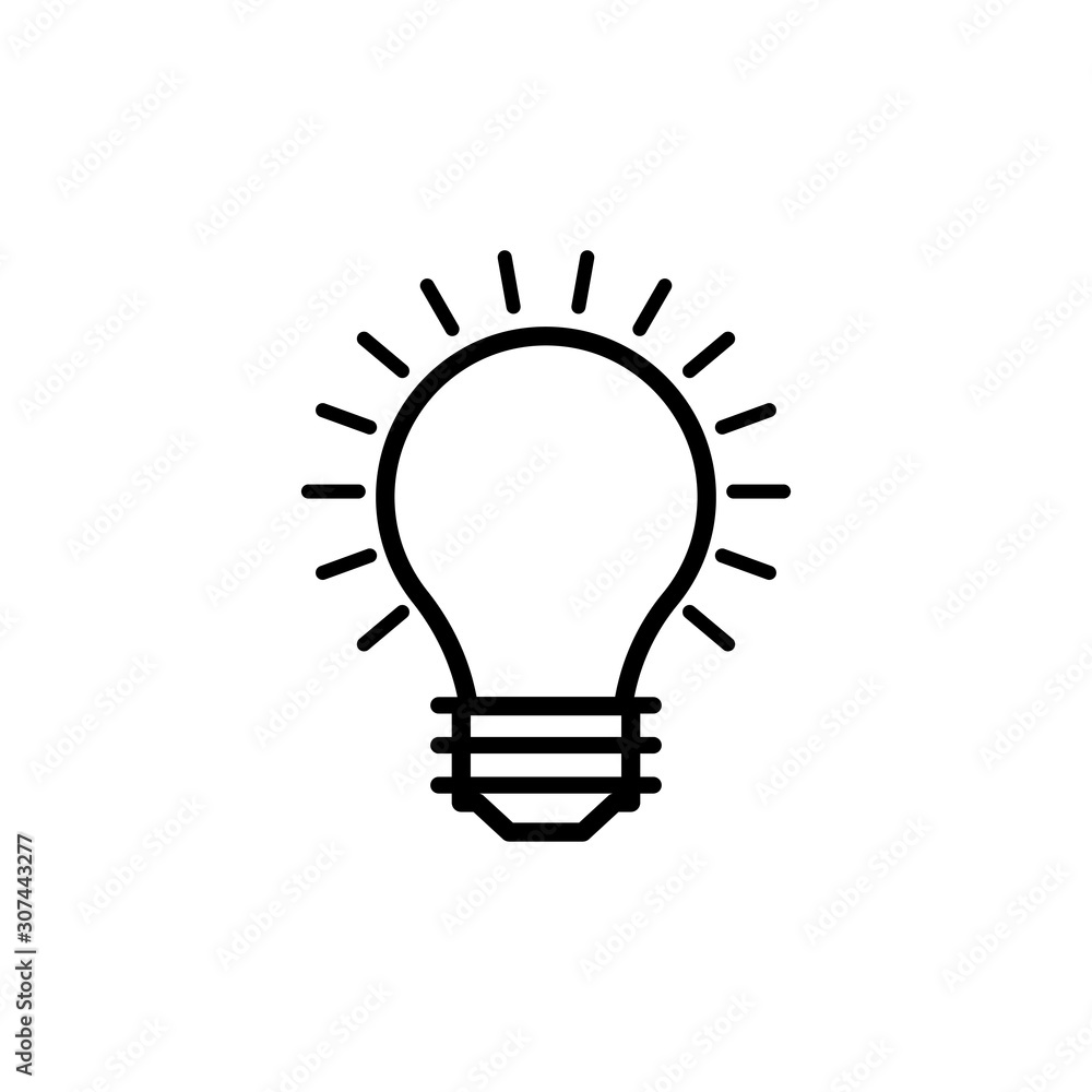 Idea Vector illustration. Seo & Web design element Line Icon. Idea Vector illustration. Seo & Web design element Line Icon.