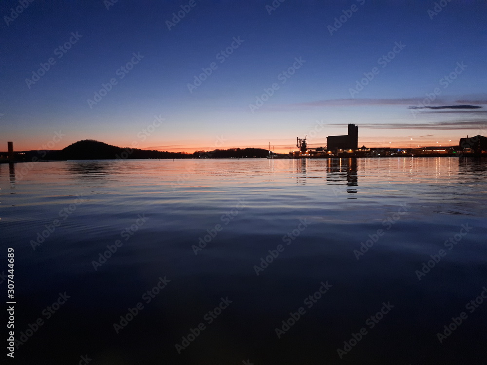 sunset - Oslo 