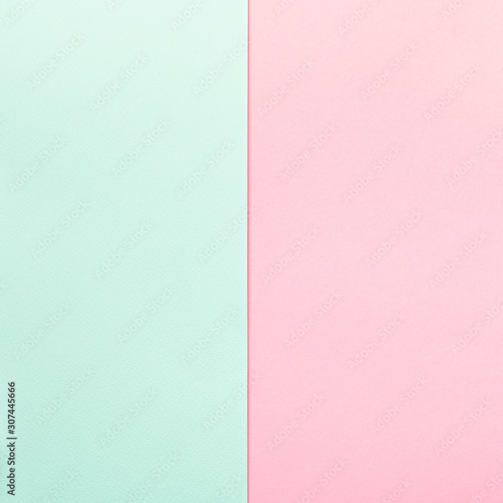 Abstract pastel colored paper texture minimalism background. Minimal geometric shapes and lines in pastel colours, copy space