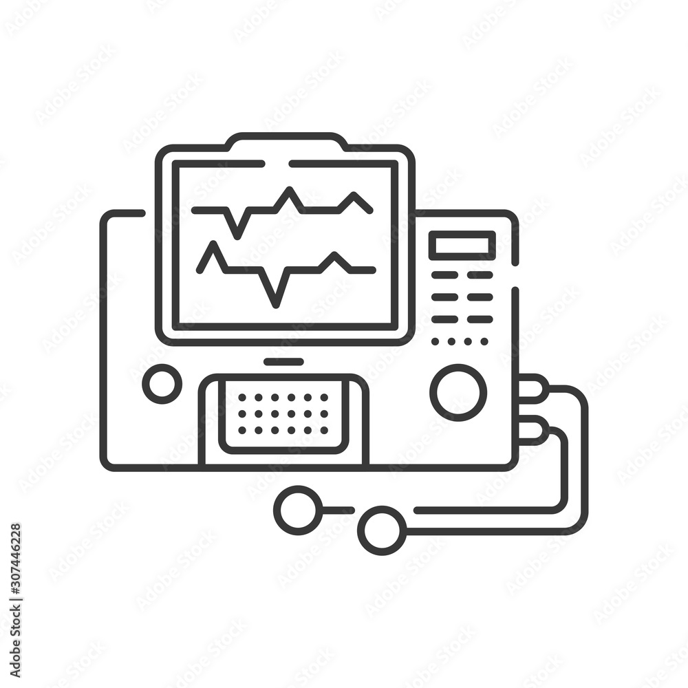 electronic-fetal-monitoring-line-black-icon-efm-provides-graphic-and