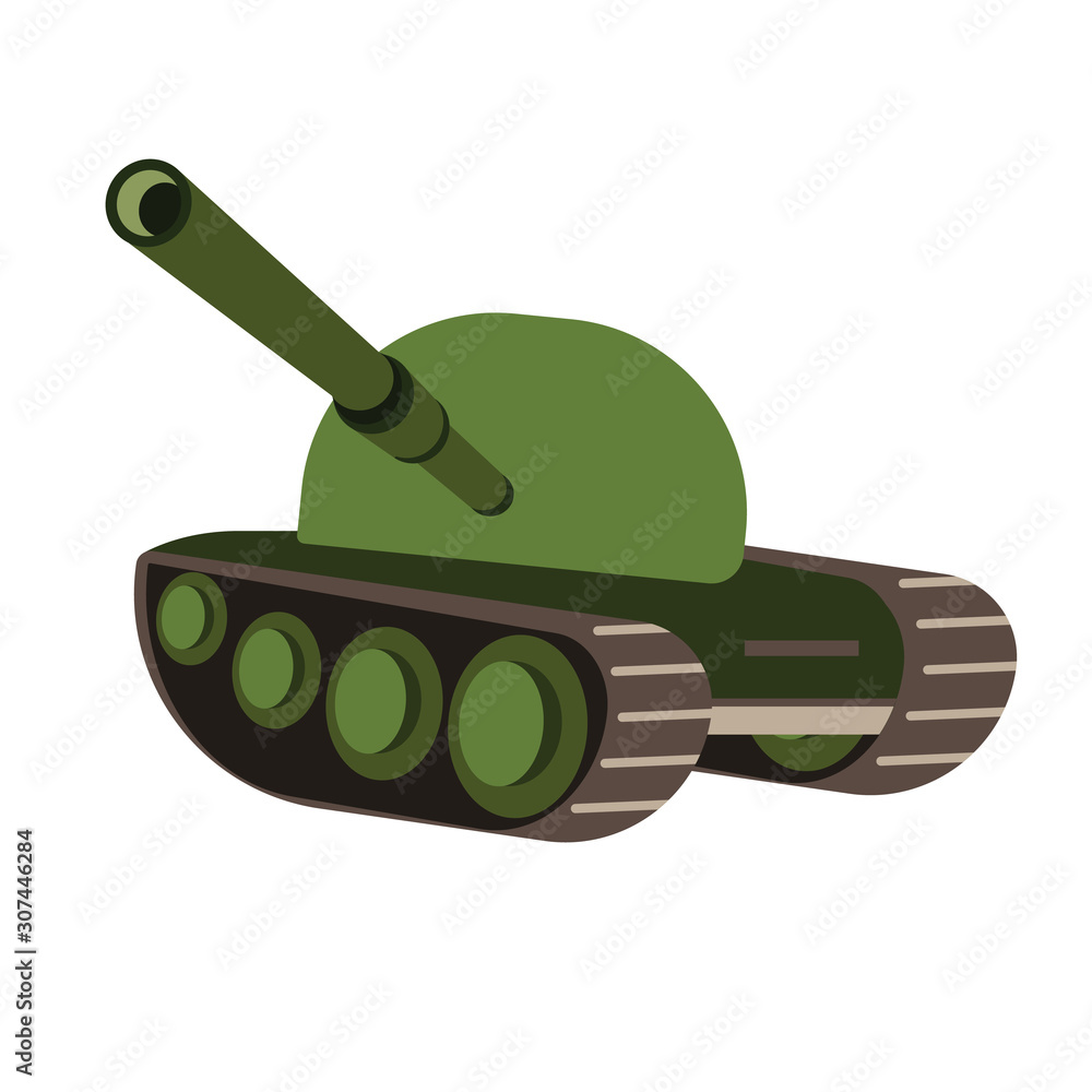 Fototapeta premium Simple tank