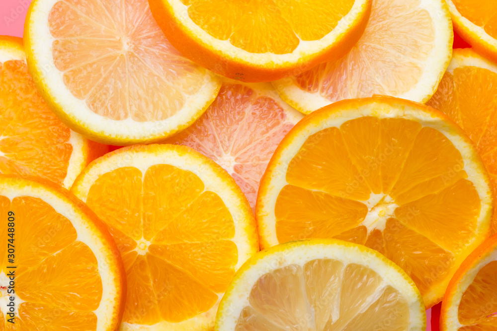 Foto De La Fruta De La Naranja Y Del Limón Son Cítricos Llenos De Vitamina C La Naranja Es 5375