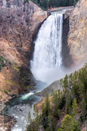Lower Yellowstone Falls