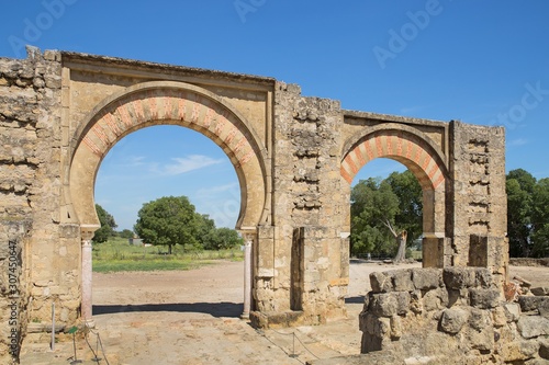 Ruins of Medina Azahara - vast, fortified Andalus palace-city built by Abd-ar-Rahman III (912–961), the first Umayyad Caliph of Córdoba