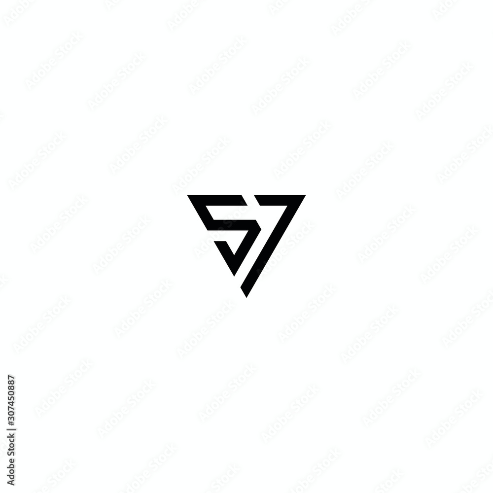 number logo design vector template number logo design vector template