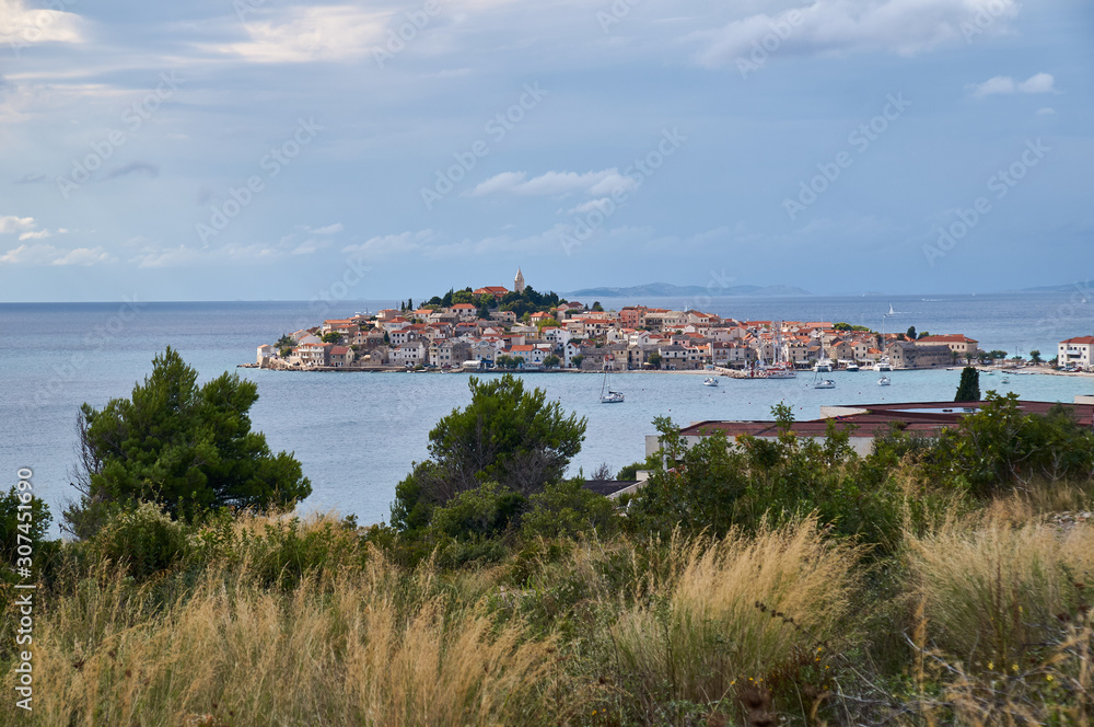 view of the city of croatia