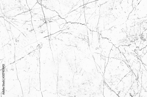 Black and white marble stone natural background 