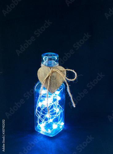 christmas decorations, grilandes, father christmas, lighting