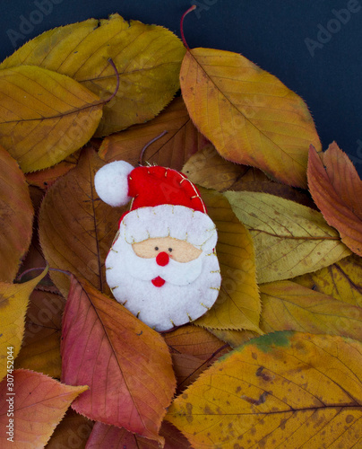 christmas decorations, grilandes, father christmas, lighting