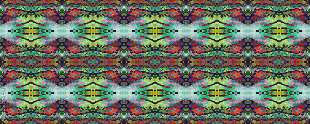 Watercolor Ethnic Design. Watercolor Ethnic Design.