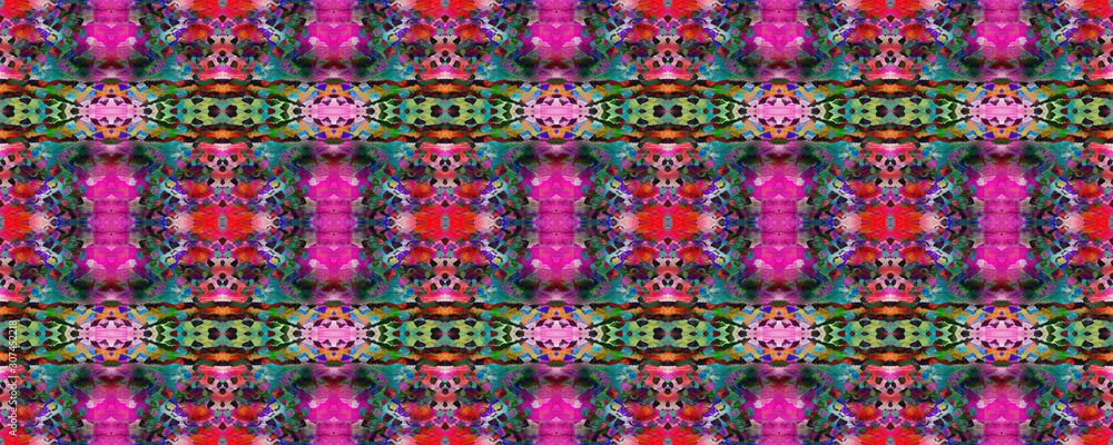 Watercolor Ethnic Design. Watercolor Ethnic Design.