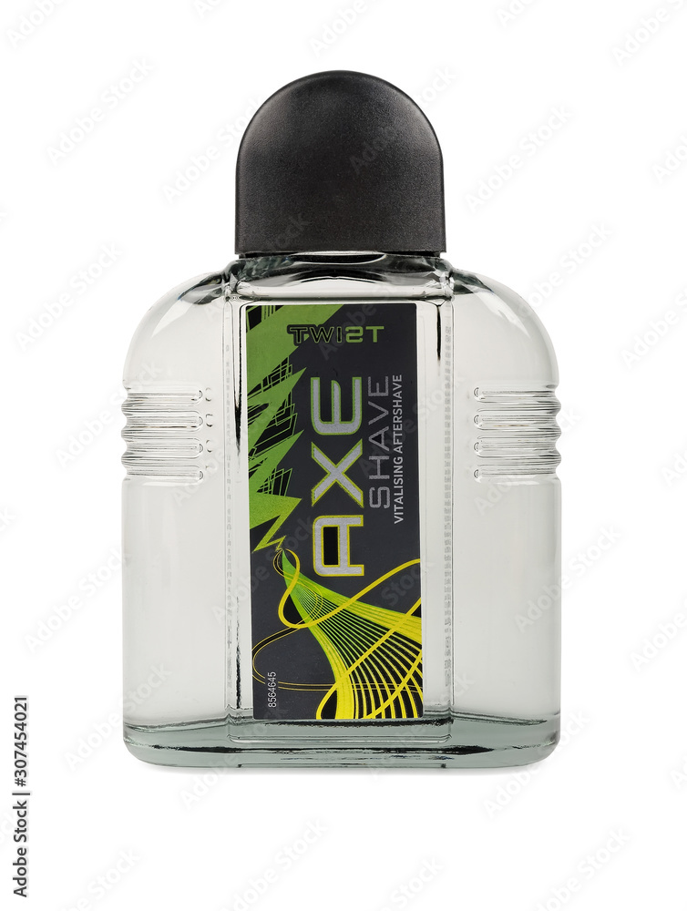 Axe Twist aftershave Stock Photo | Adobe Stock