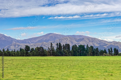 Neuseeland Südinsel - Canterbury Region