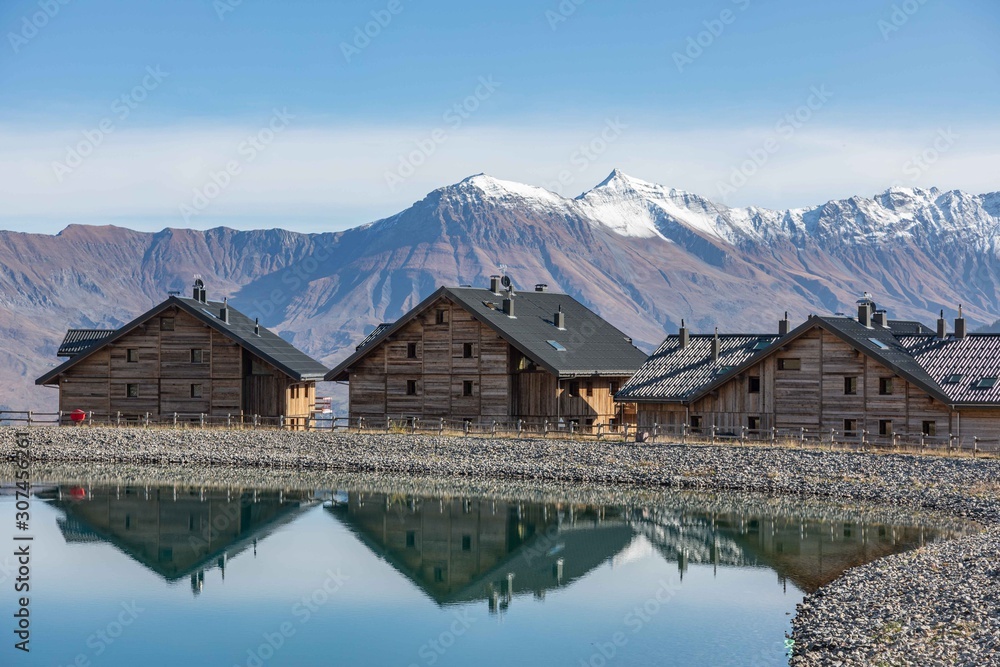 Fototapeta premium Vue Montagne