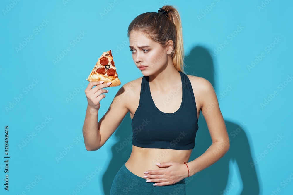 pregnant woman with bottle of water pregnant woman with bottle of water