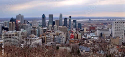 Vue aérienne de Montréal. © Didier Sibourg