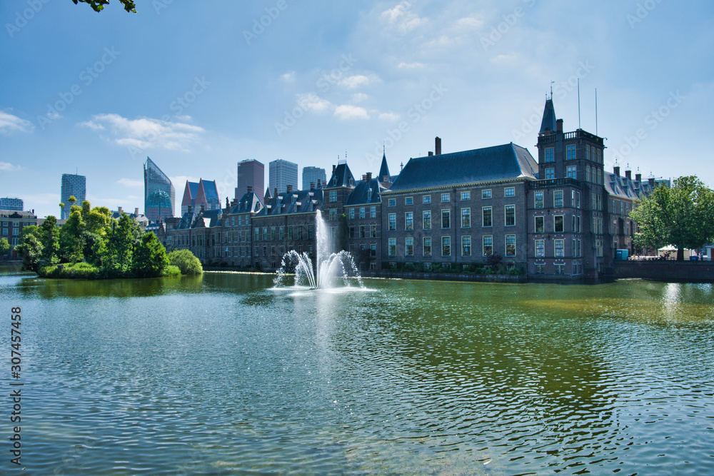 The seat of government. Binnenhof. The Hague, Netherlands